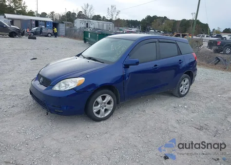 2003 Toyota Matrix Xr z USA, uszkodzony, nr VIN 2T1KR32E93C066422